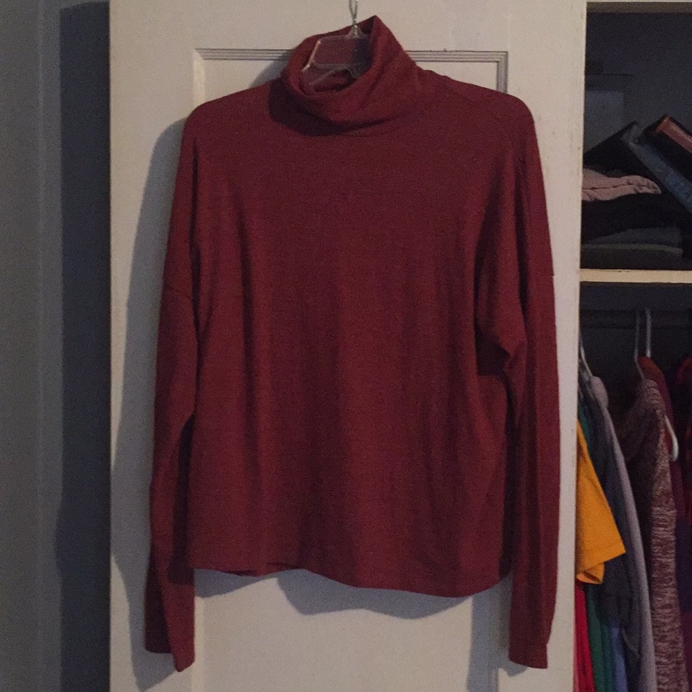 Madewell Whisper Cotton Turtleneck